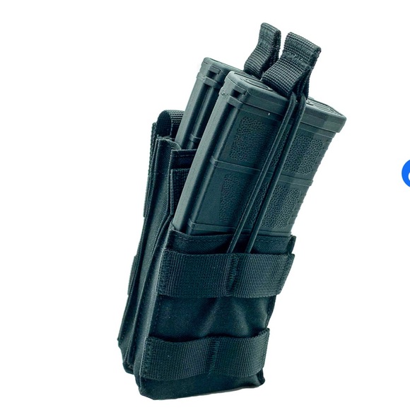 Shellback Tactical Single Stacker Open Top M4 Mag Pouch - Picture 2 of 5